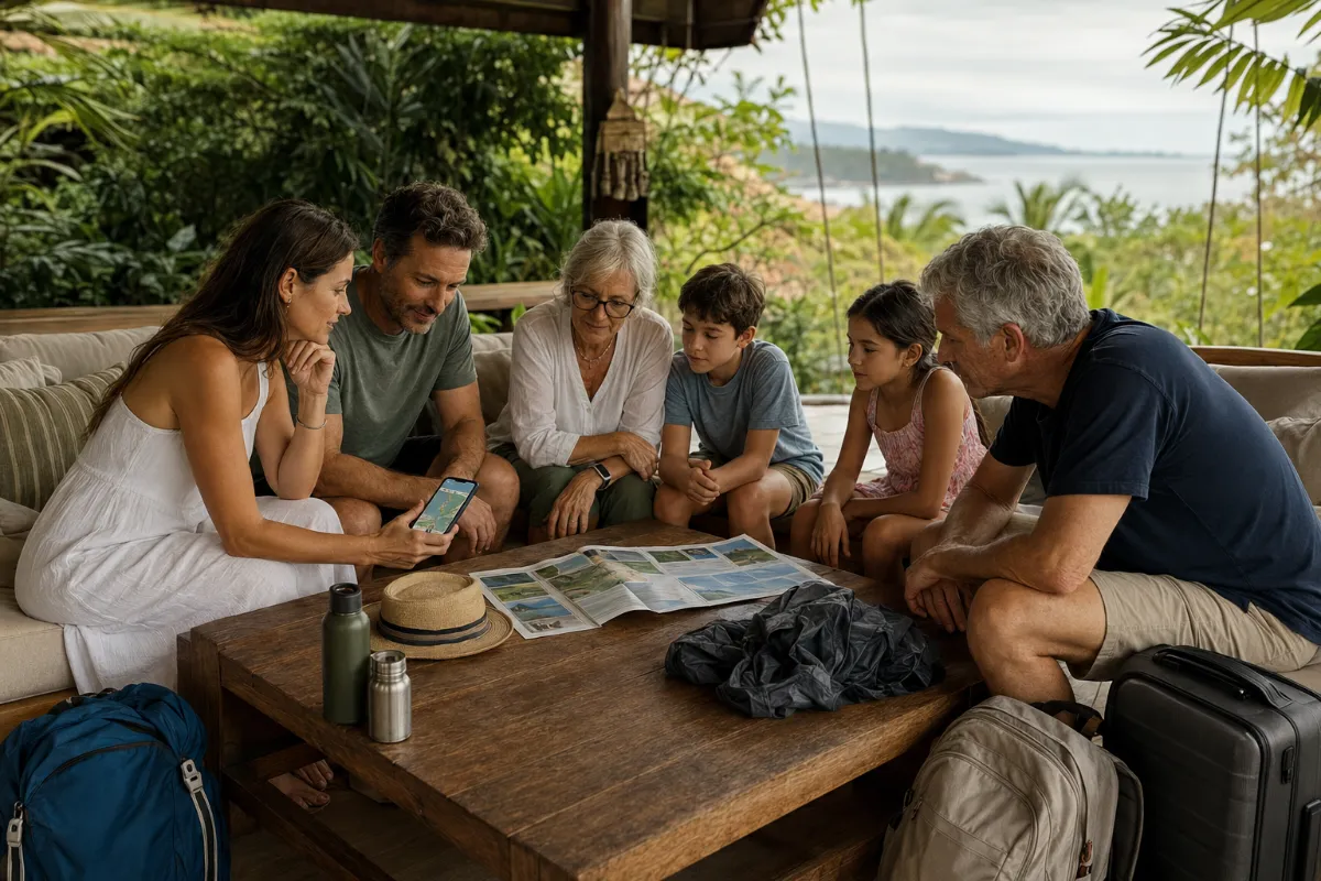 5-Day and 7-Day RIU Guanacaste Itinerary