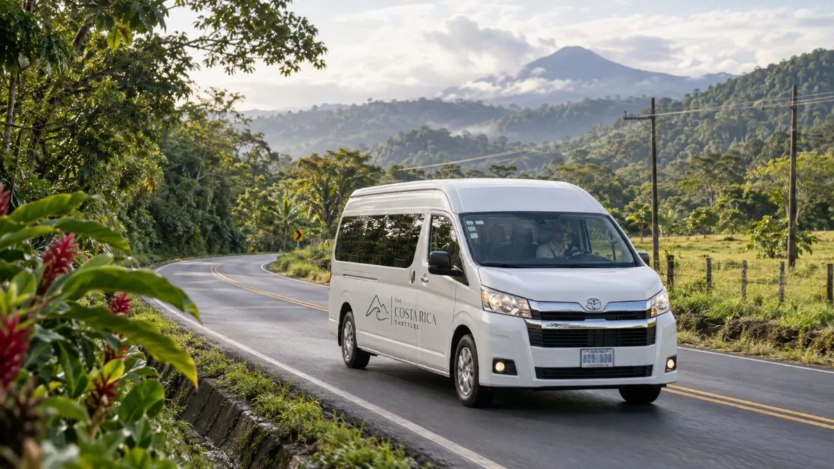 Alajuela to Arenal – Private Transportation