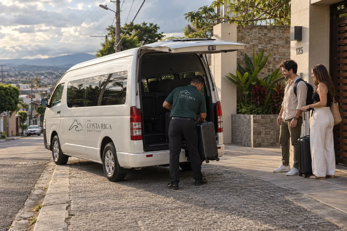 Alajuela to Arenal – Shared Shuttle
