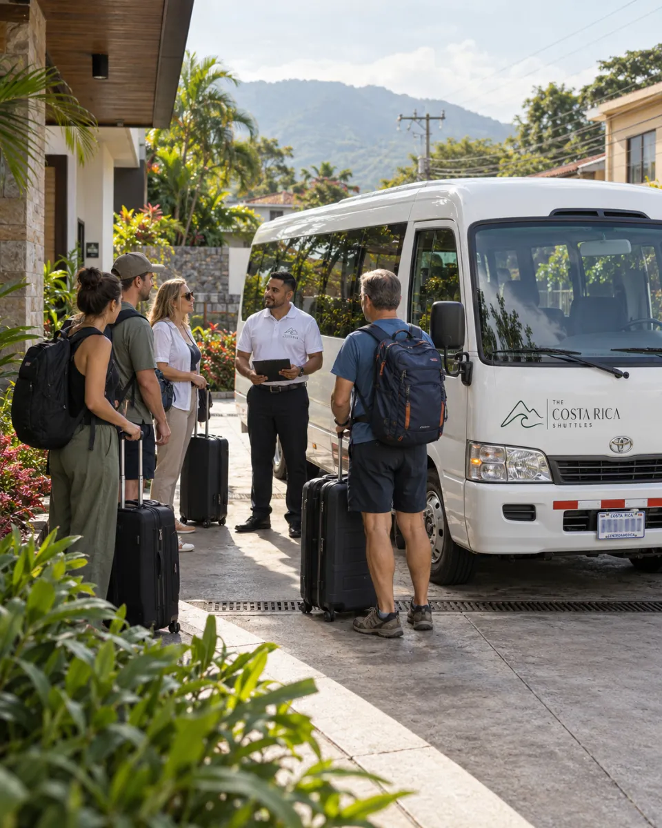 Alajuela to Brasilito - Shared Shuttle