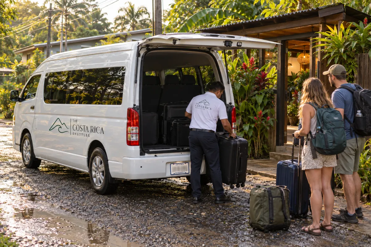 Alajuela to Cahuita - Private Transportation