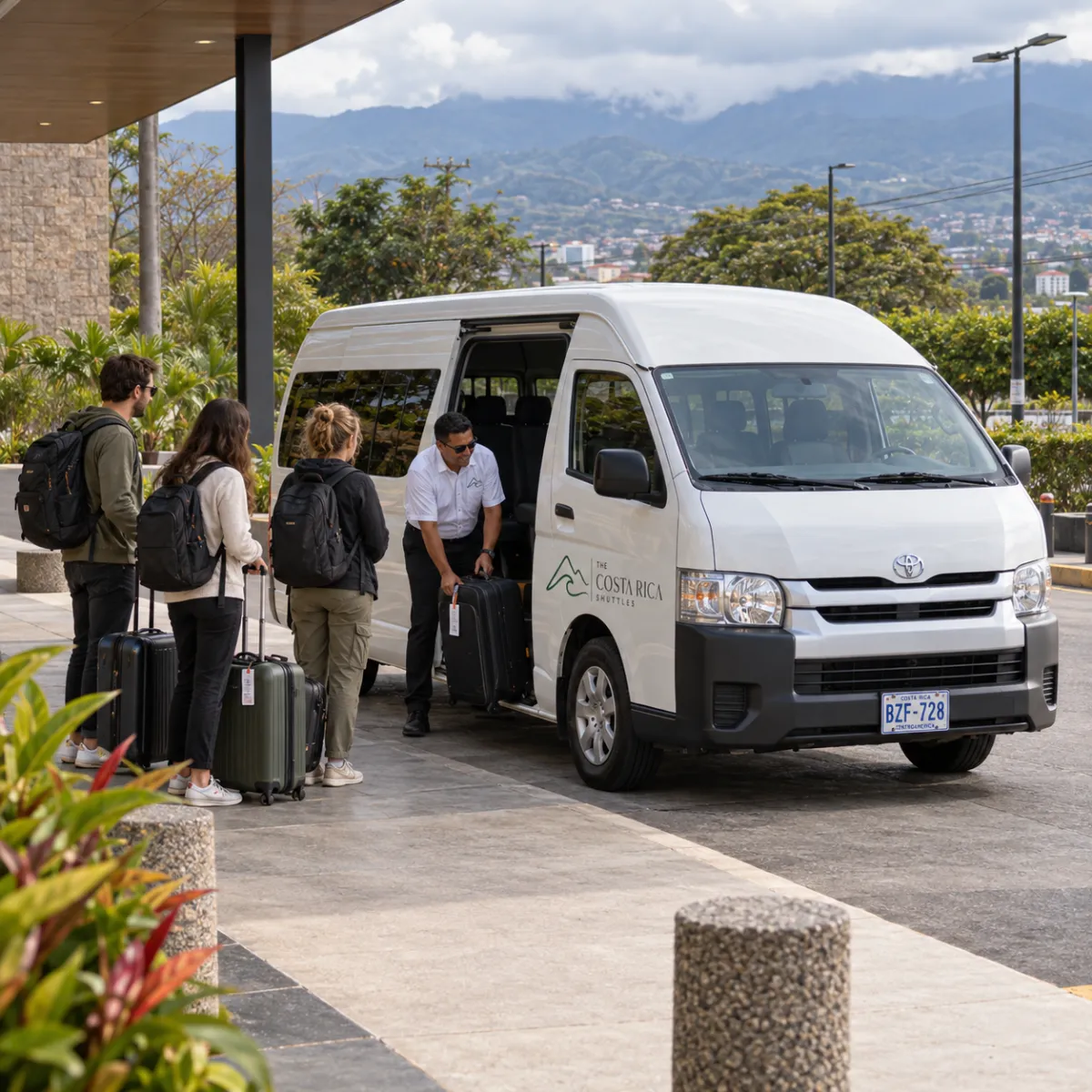 Alajuela to Cahuita - Shared Shuttle