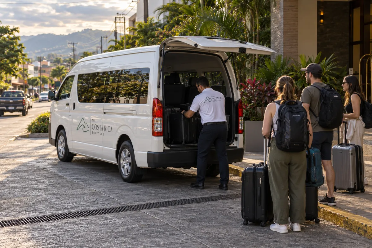 Alajuela to Carrillo - Shared Shuttle