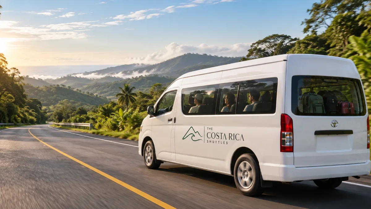 Alajuela to Dominical - Shared Shuttle Service
