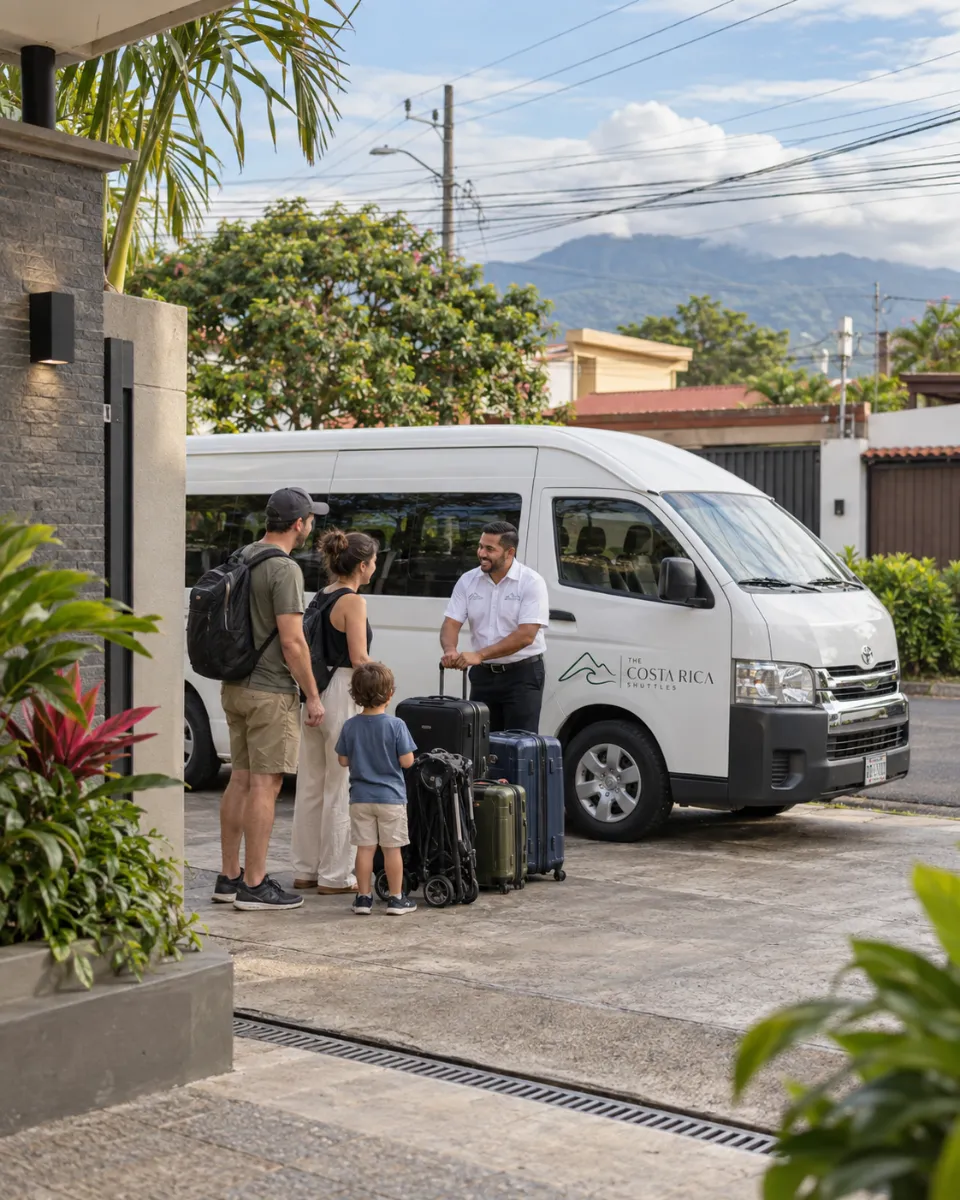 Alajuela to Drake Bay - Private Transportation