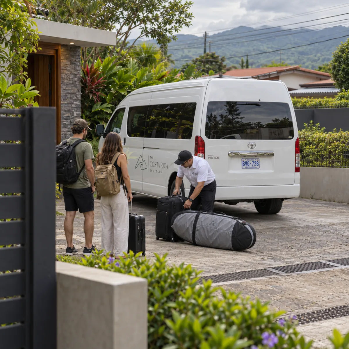 Alajuela to Esterillos - Private Transportation