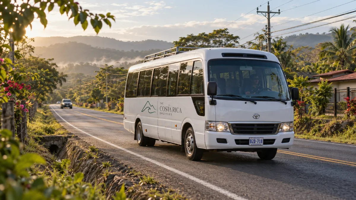 Alajuela to Guiones - Shared Shuttle