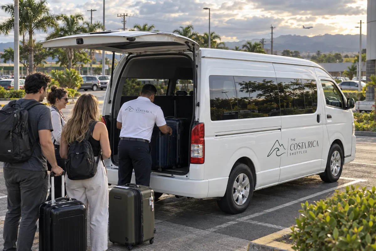 Alajuela to Jaco Beach – Shared Shuttle