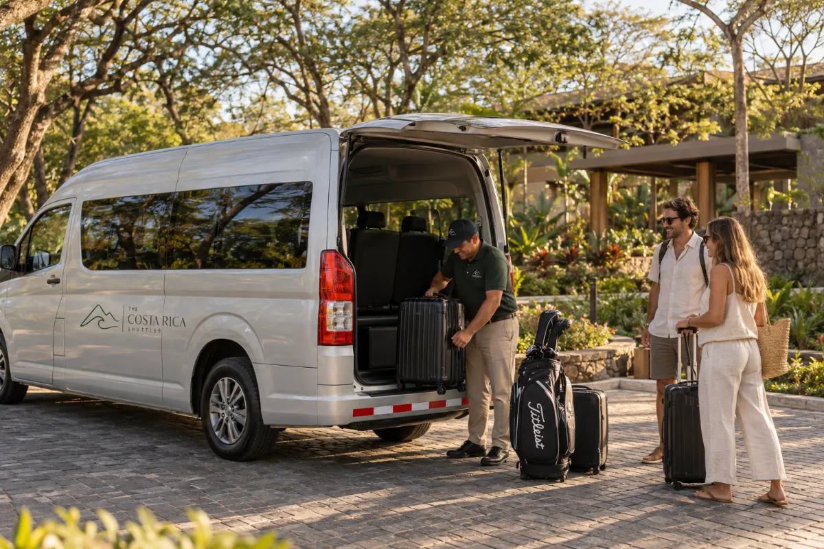 Alajuela to JW Marriott Guanacaste - Shared Shuttle