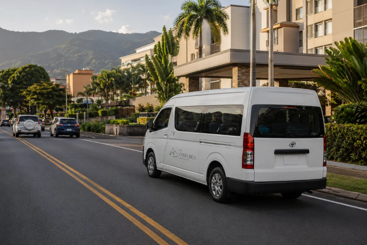Alajuela to La Fortuna - Private Transportation