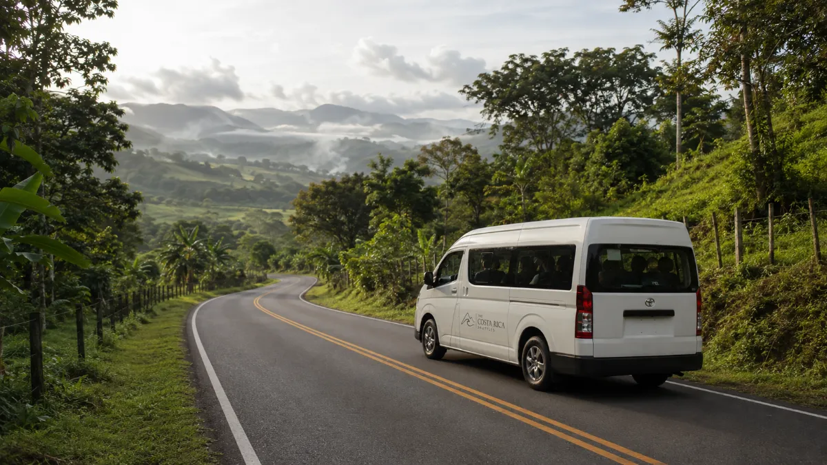 Alajuela to La Fortuna - Shared Shuttle