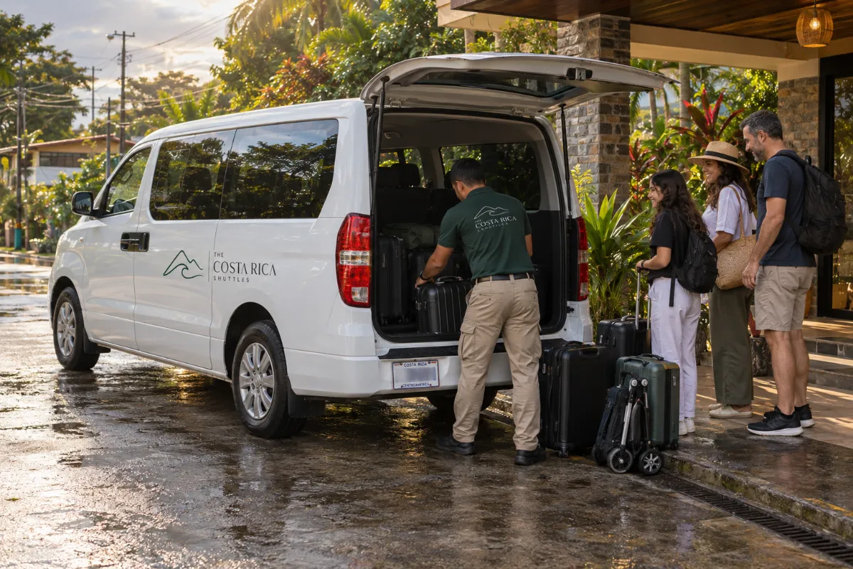 Alajuela to Limon - Private Transportation