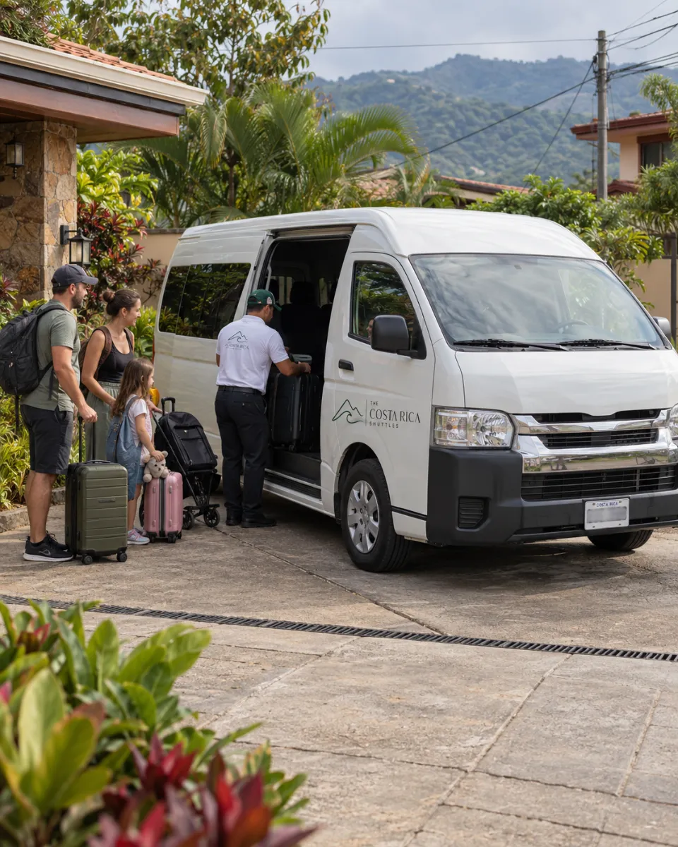 Alajuela to Limon - Shared Shuttle