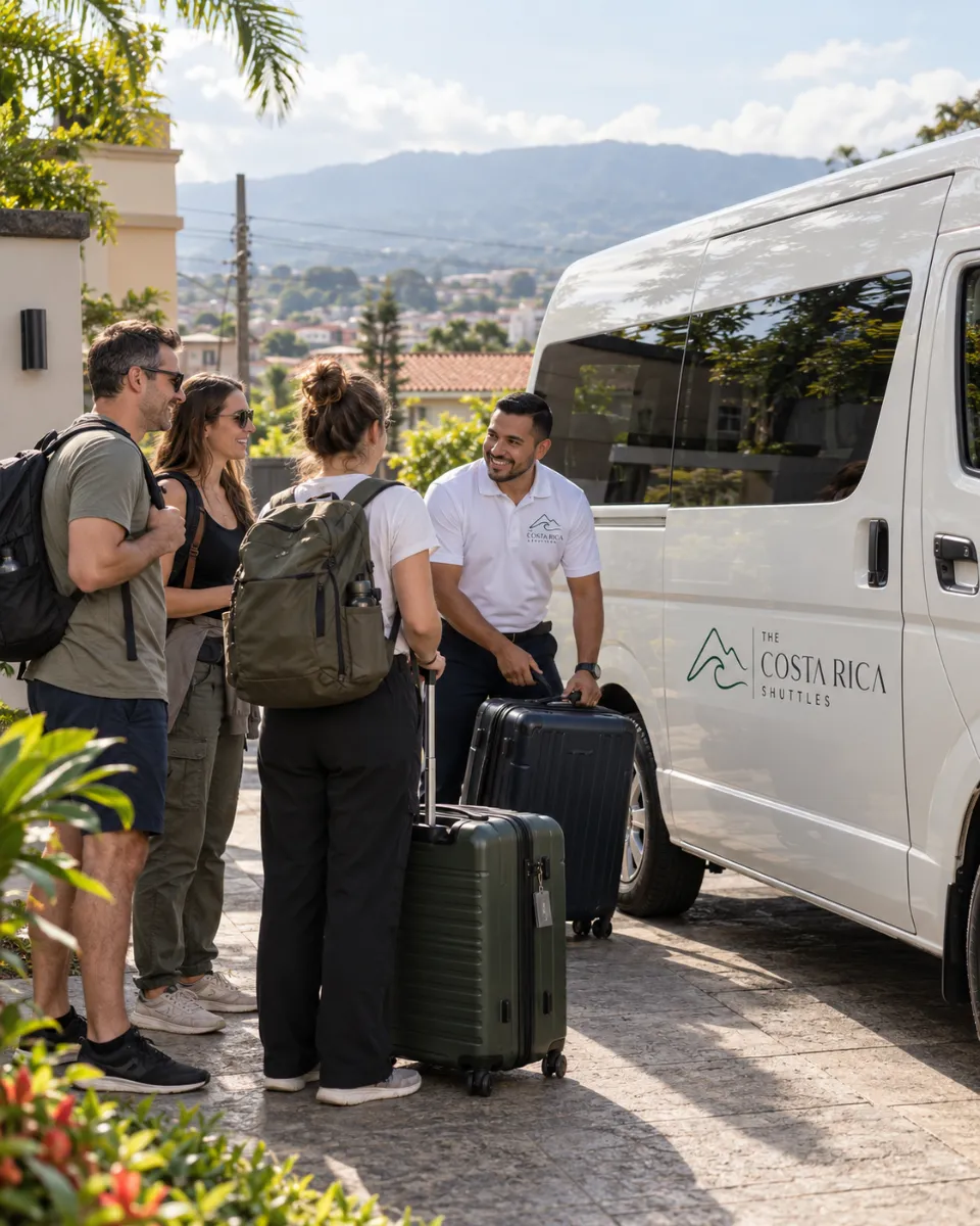 Alajuela to Los Delfines Golf Country Club - Private Transportation