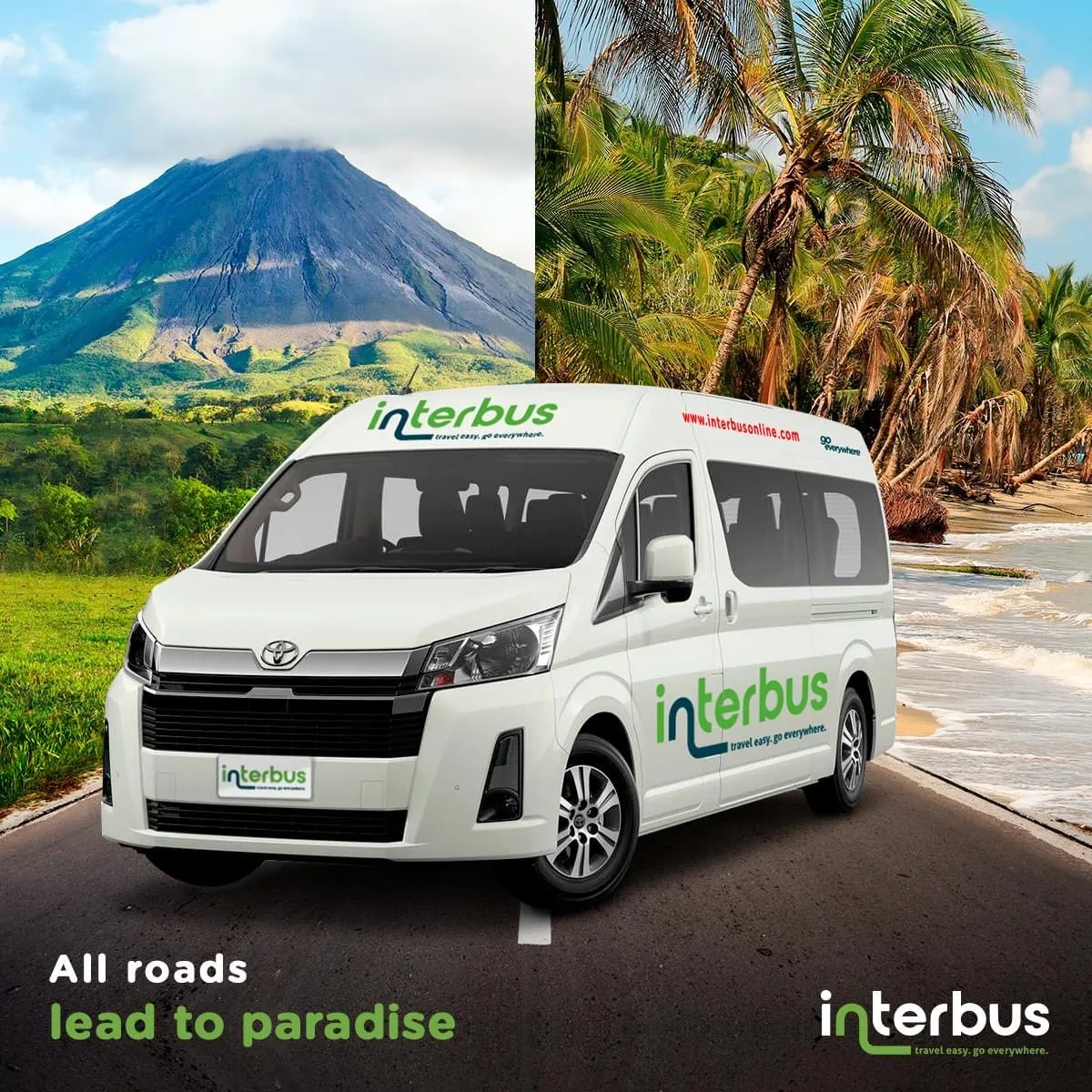 Alajuela Airport to Los Suenos Marriott Herradura Beach - Interbus Private Transportation