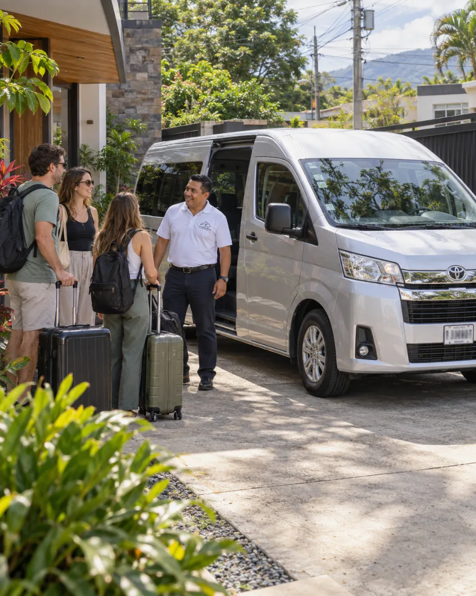 Alajuela to Mal Pais - Shared Shuttle