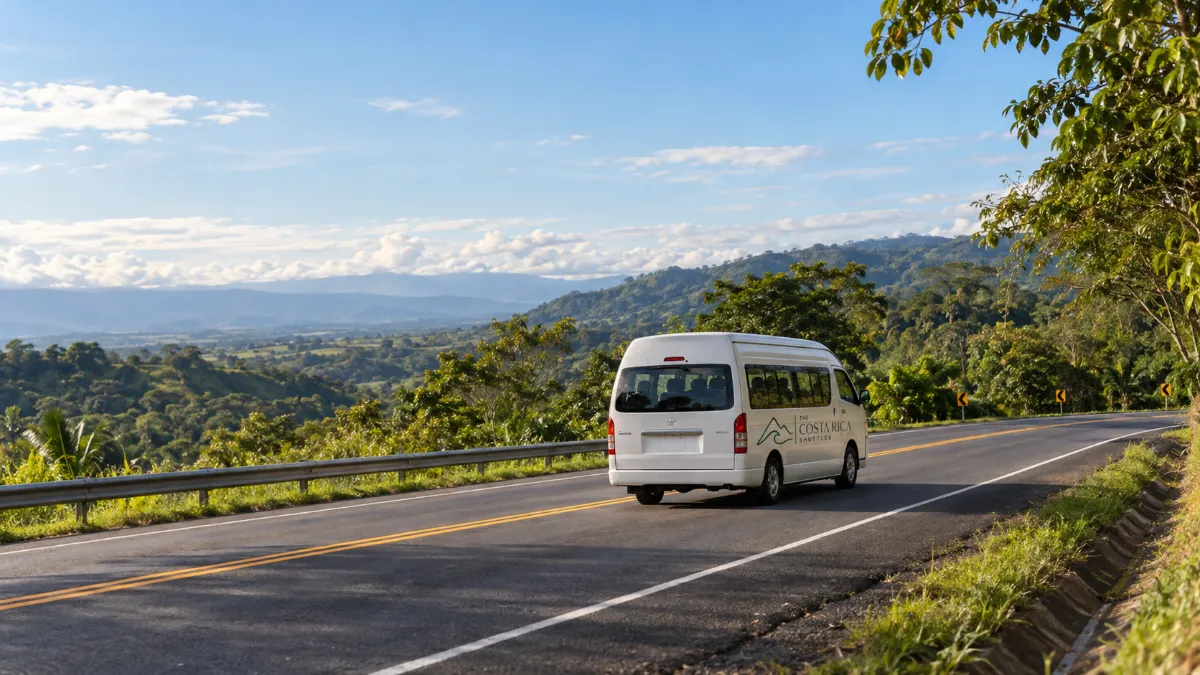 Alajuela to Manuel Antonio - Shared Shuttle