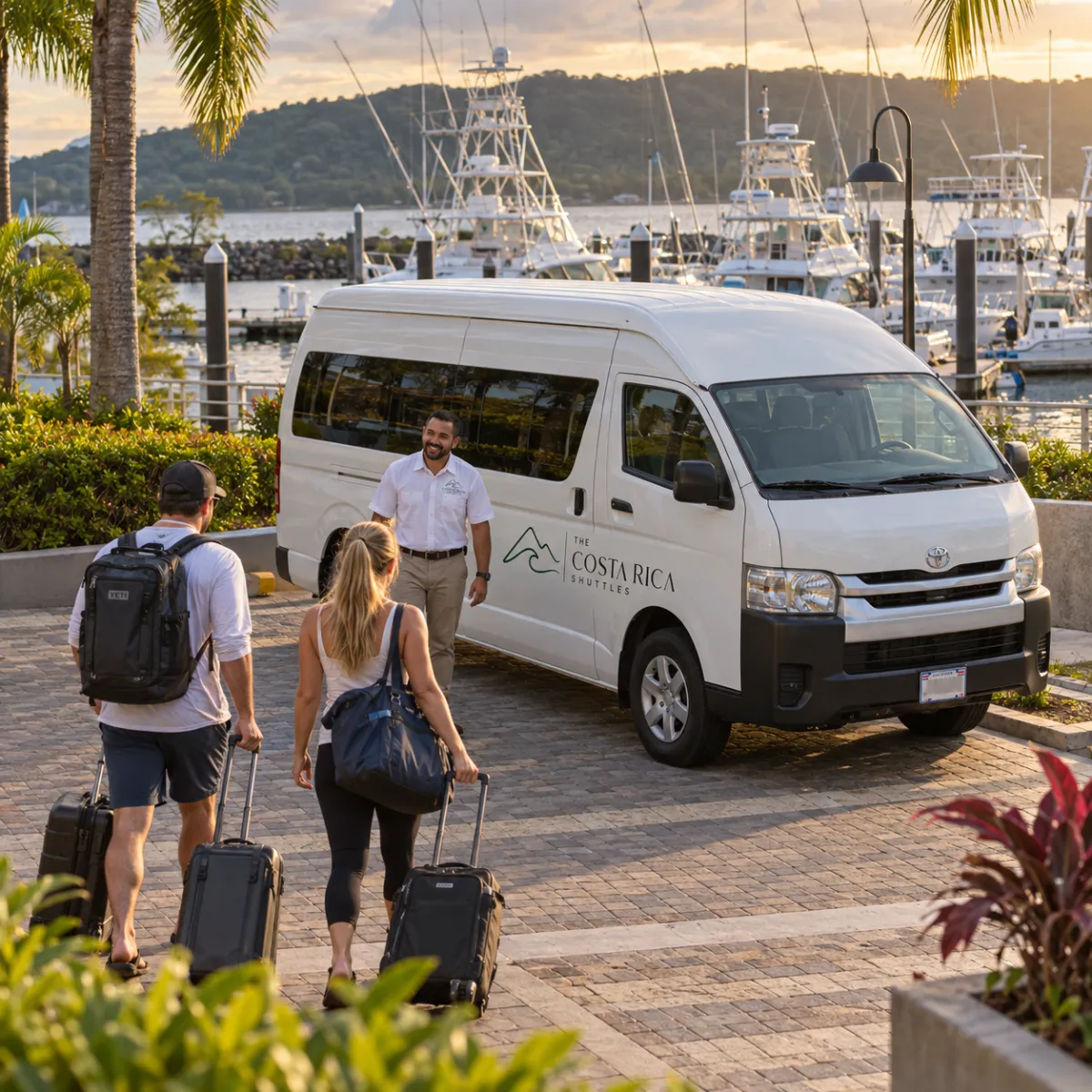 Alajuela to Marina Pez Vela - Private Transportation
