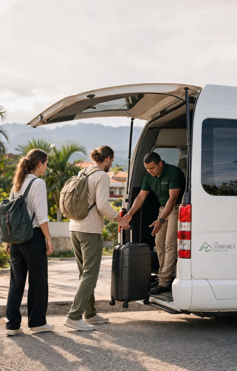 Alajuela to Monteverde - Private Transportation
