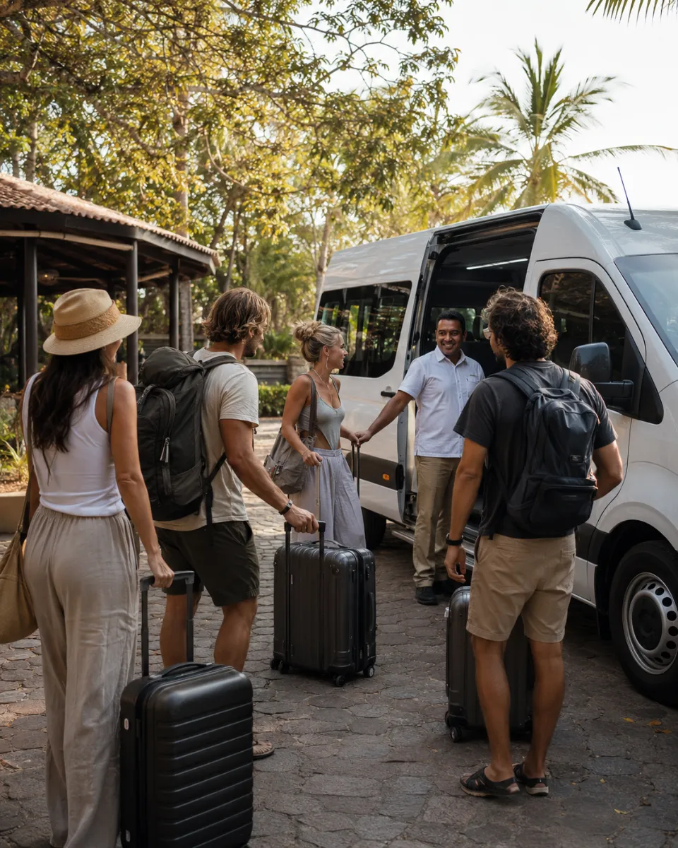 Alajuela to Ocotal - Shared Shuttle