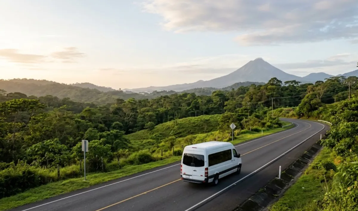 Alajuela to Playa Potrero - Private Transportation