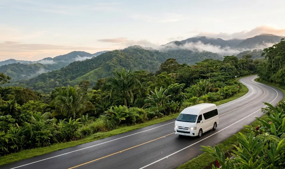 Alajuela to Playas del Coco - Shared Shuttle