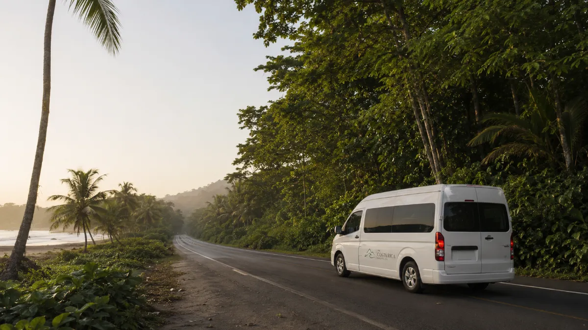 Alajuela to Puerto Viejo - Private Transportation