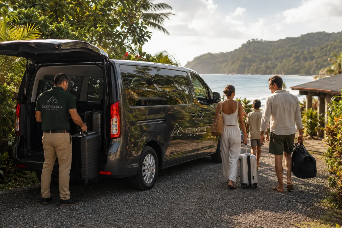 Alajuela to Puerto Viejo - Shared Shuttle