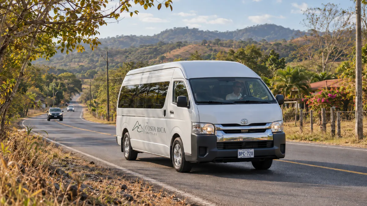 Alajuela to Punta Islita - Private Transportation