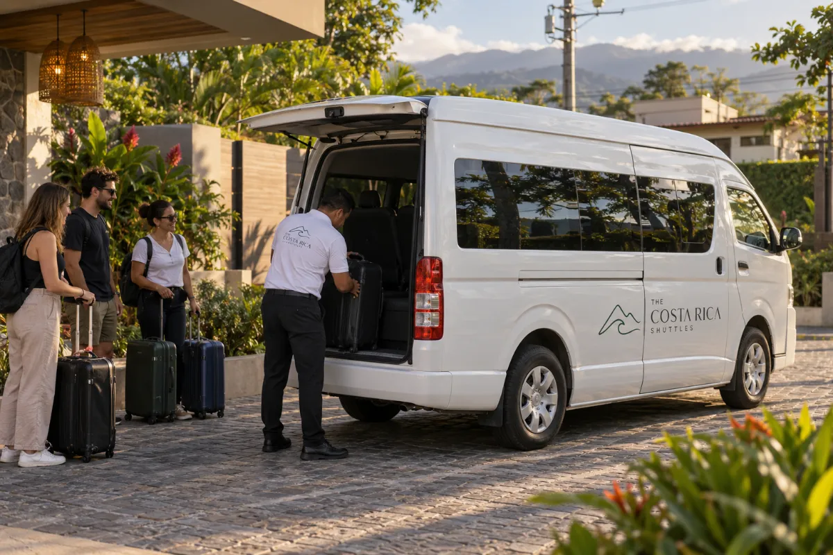 Alajuela to Quepos - Private Transportation