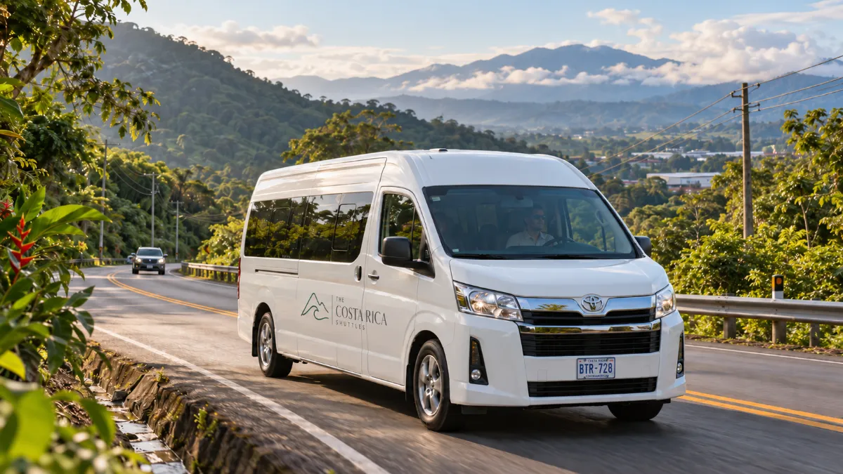 Alajuela to Quepos - Shared Shuttle