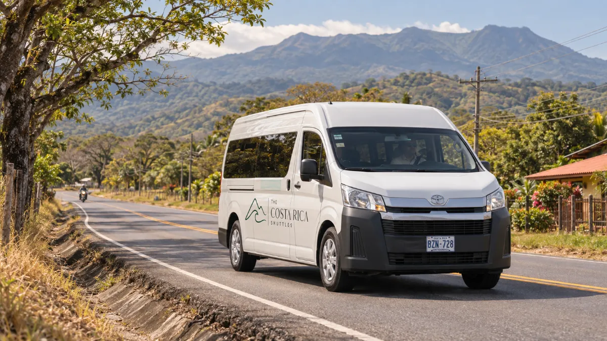 Alajuela to Rincon de la Vieja - Private Transportation