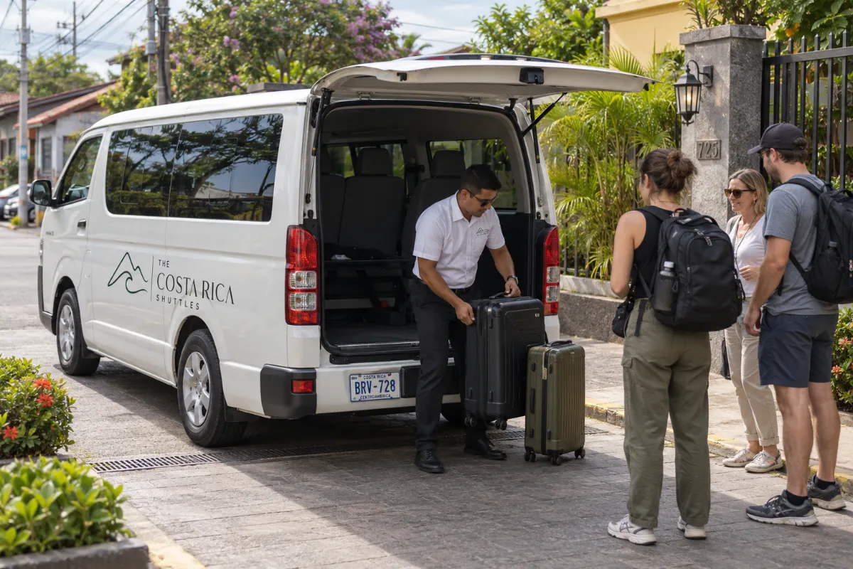 Alajuela to Rincon de la Vieja - Shared Shuttle