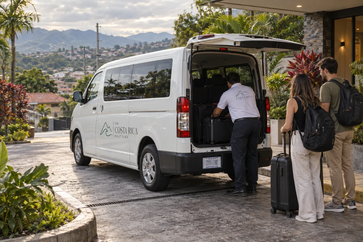 Alajuela to Samara - Private Transportation