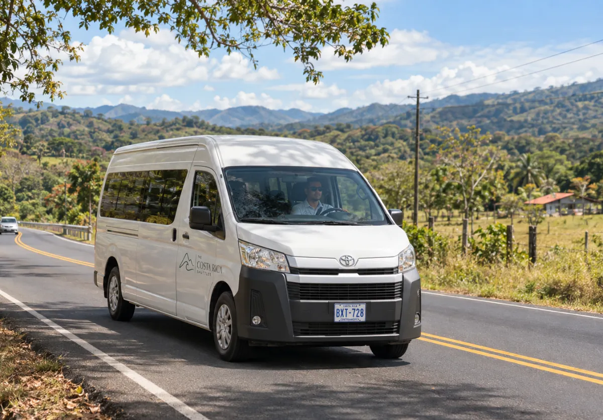 Alajuela to Samara - Shared Shuttle
