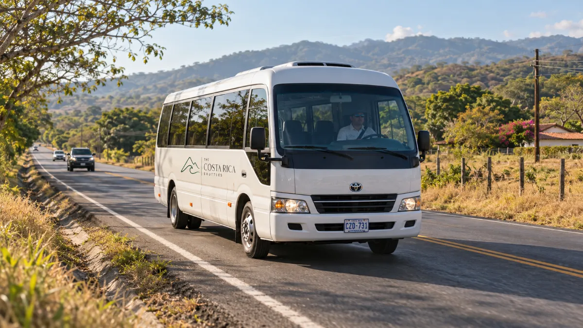Alajuela to Tamarindo - Shared Shuttle