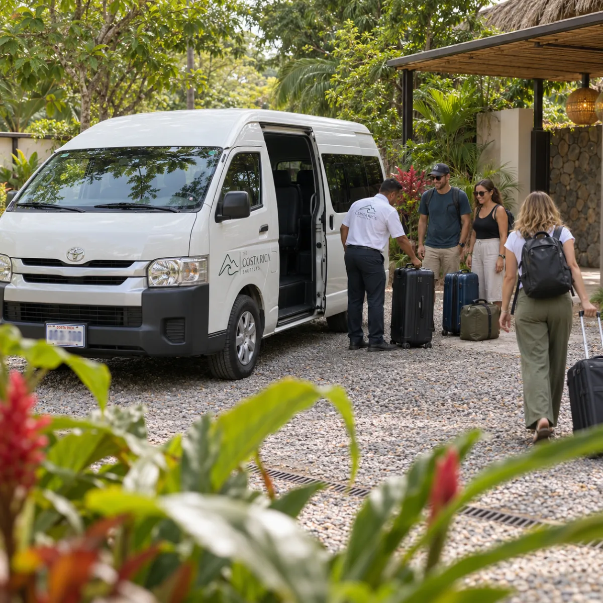 Alajuela to Tambor Beach - Private Transportation (Direct on the ferry)