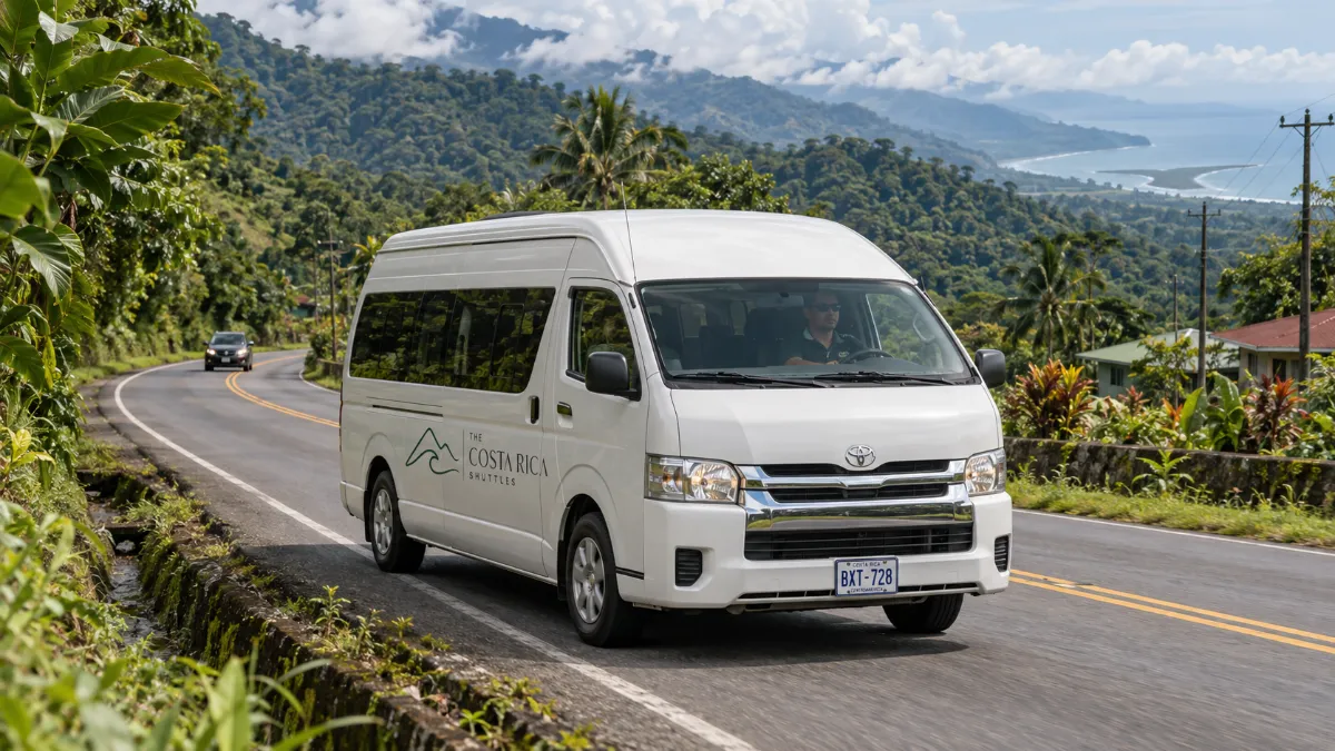Alajuela to Uvita - Private Transportation