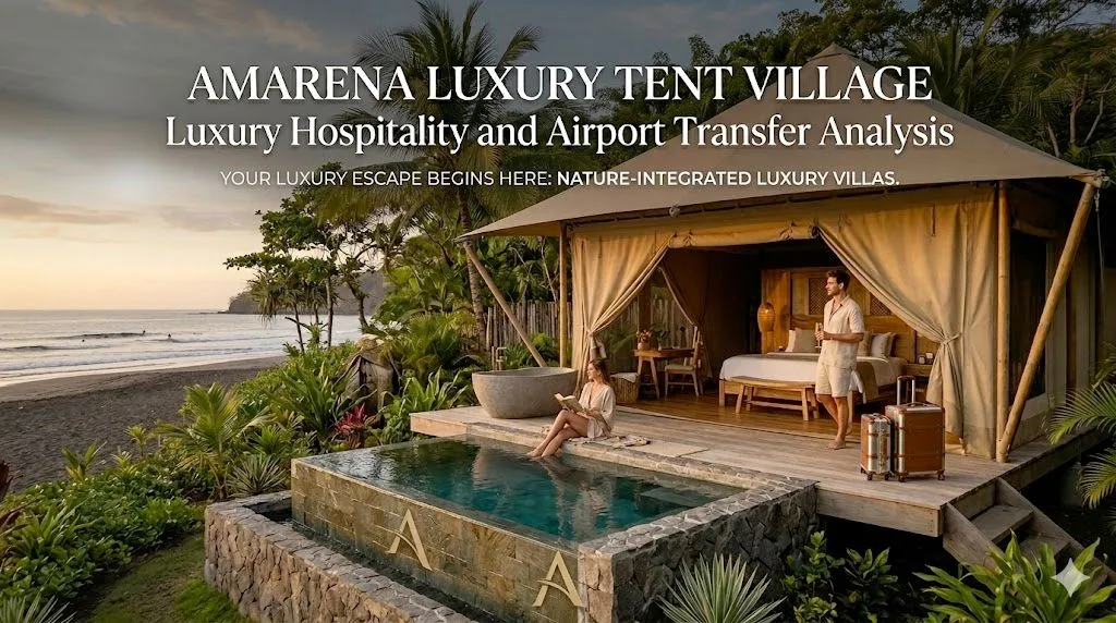 Amarena Luxury Tent Village in Playa Hermosa