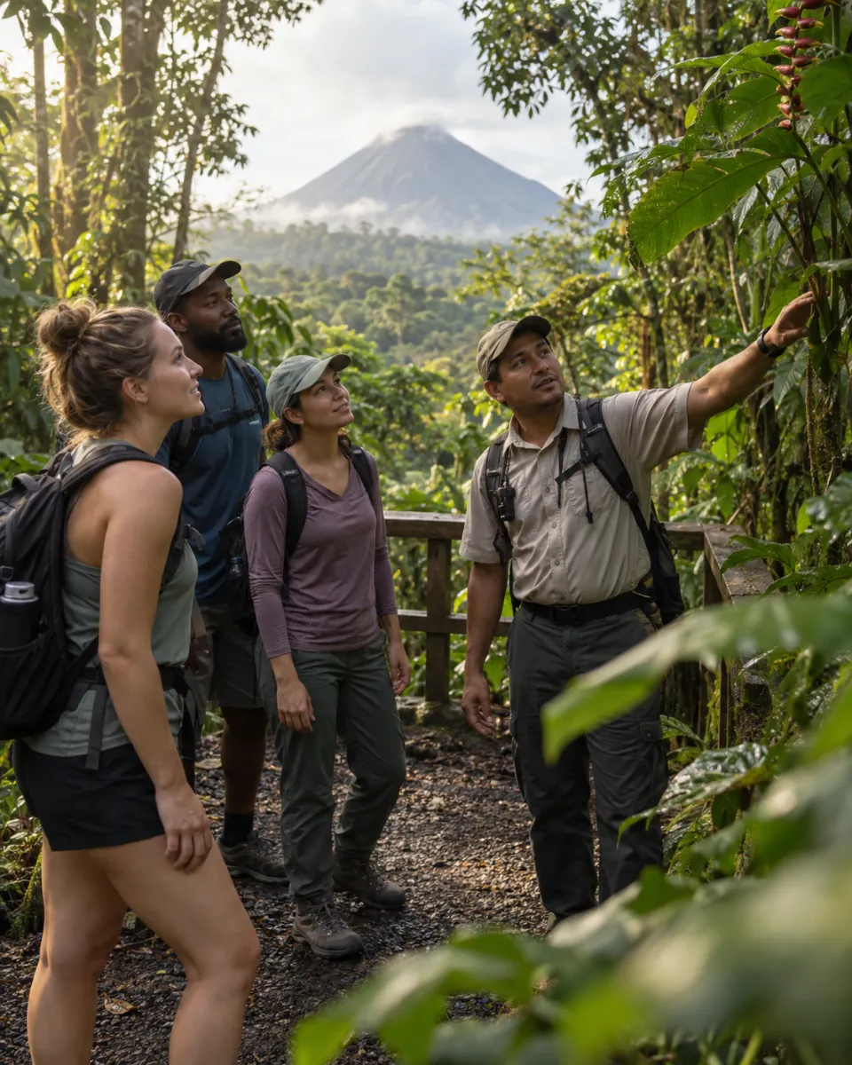Arenal Fortuna Wins Ibero-American Sustainable Tourism Award 2026