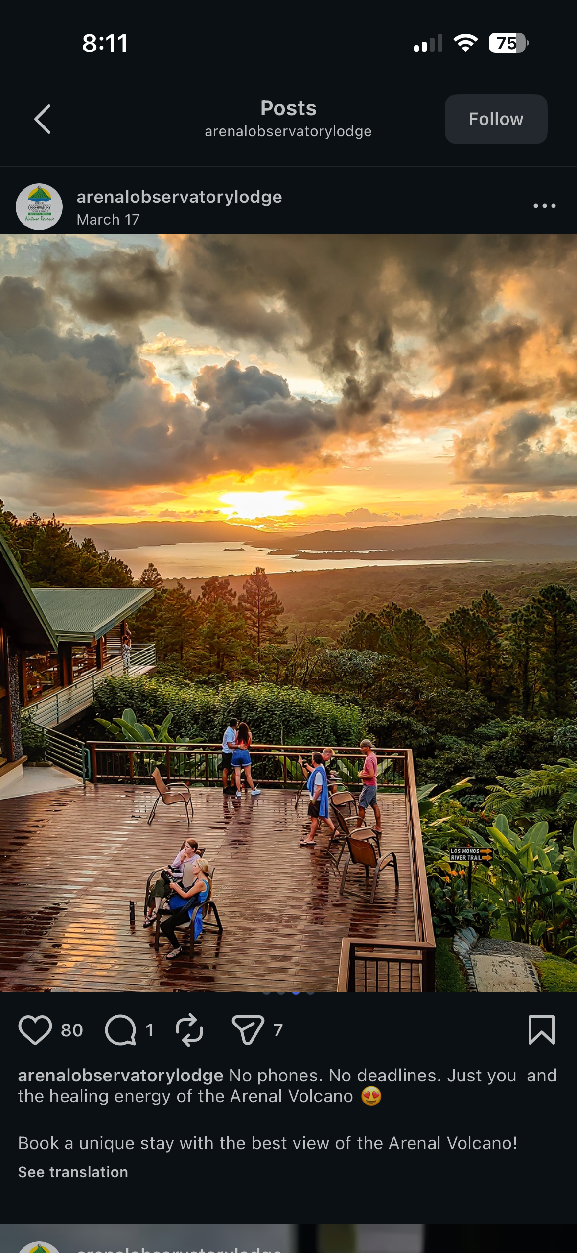 Arenal Observatory Lodge
