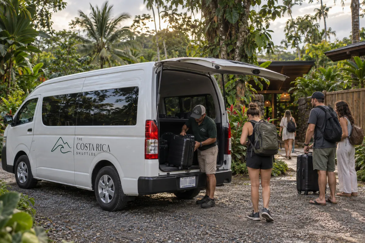 Arenal to Dominical - Shared Shuttle