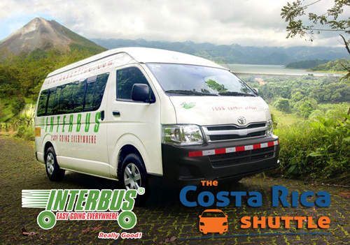Arenal to Escazu and Santa Ana – Private Shuttle Service