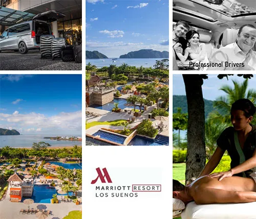 Arenal to Los Sueños Marriott Shared Shuttle Service