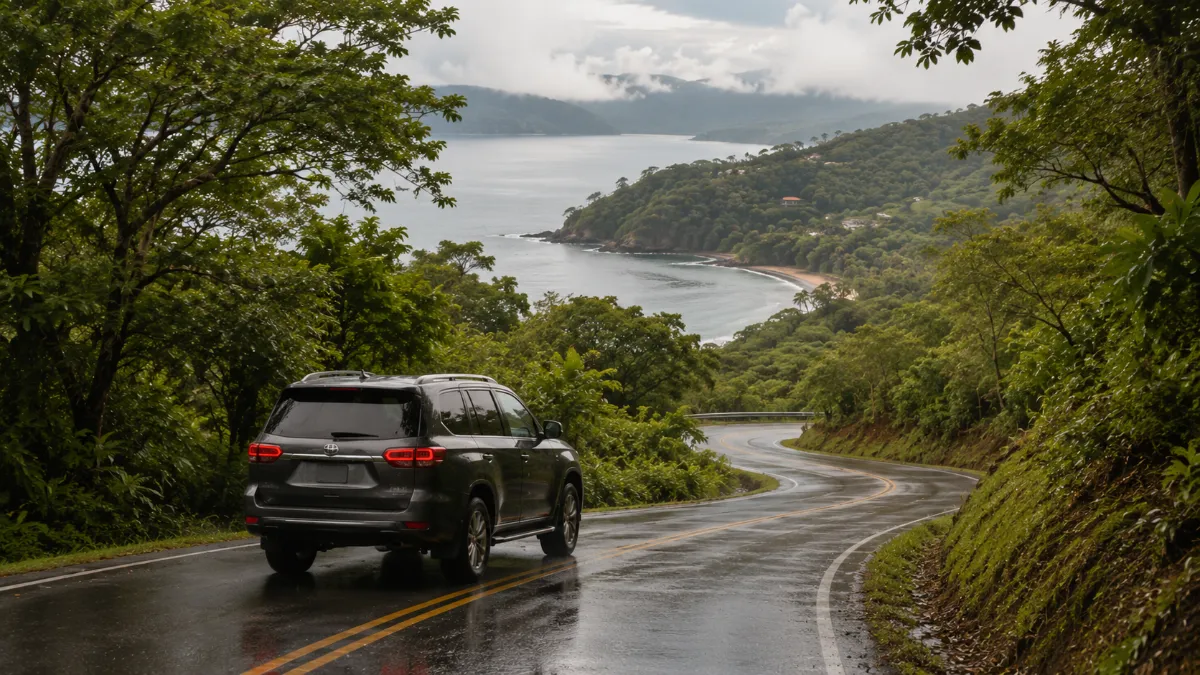 Arenal to Nosara - Shared Shuttle