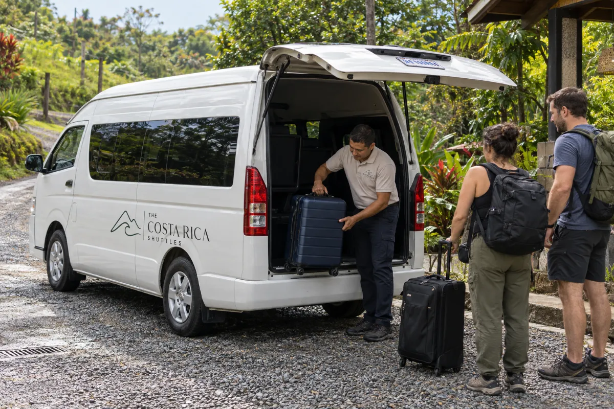 Arenal to Nuevo Arenal - Shared Shuttle