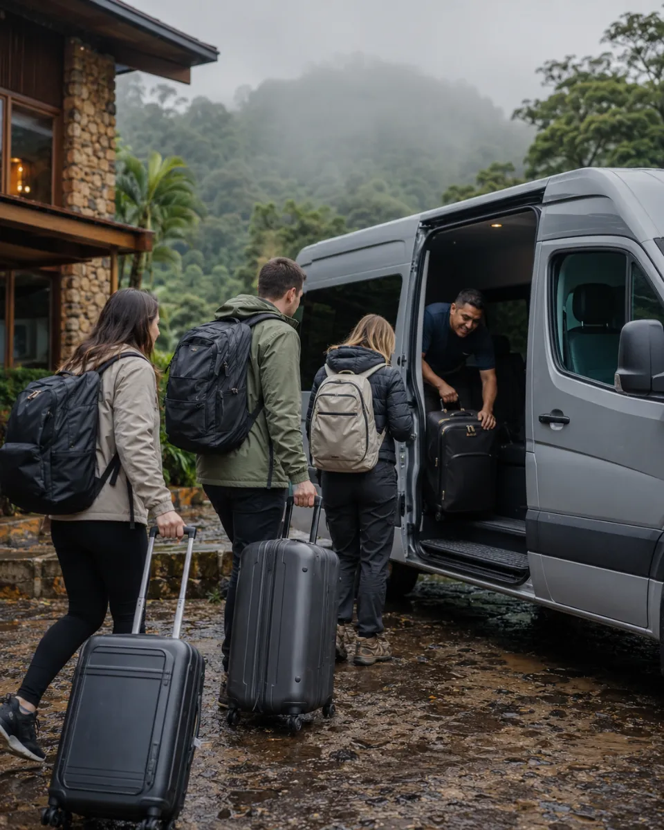 Arenal to Ocotal - Shared Shuttle