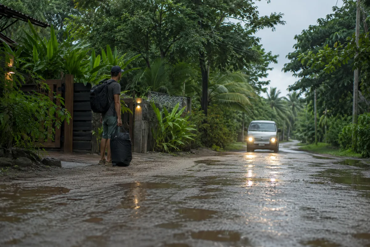 Arenal to Papagayo Peninsula - Private Transportation