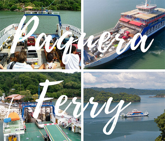 Arenal to Paquera - Shared Shuttle Transportation