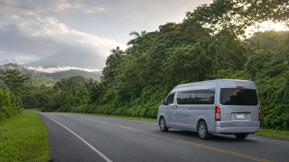 Arenal to Puerto Viejo – Private Shuttle Service